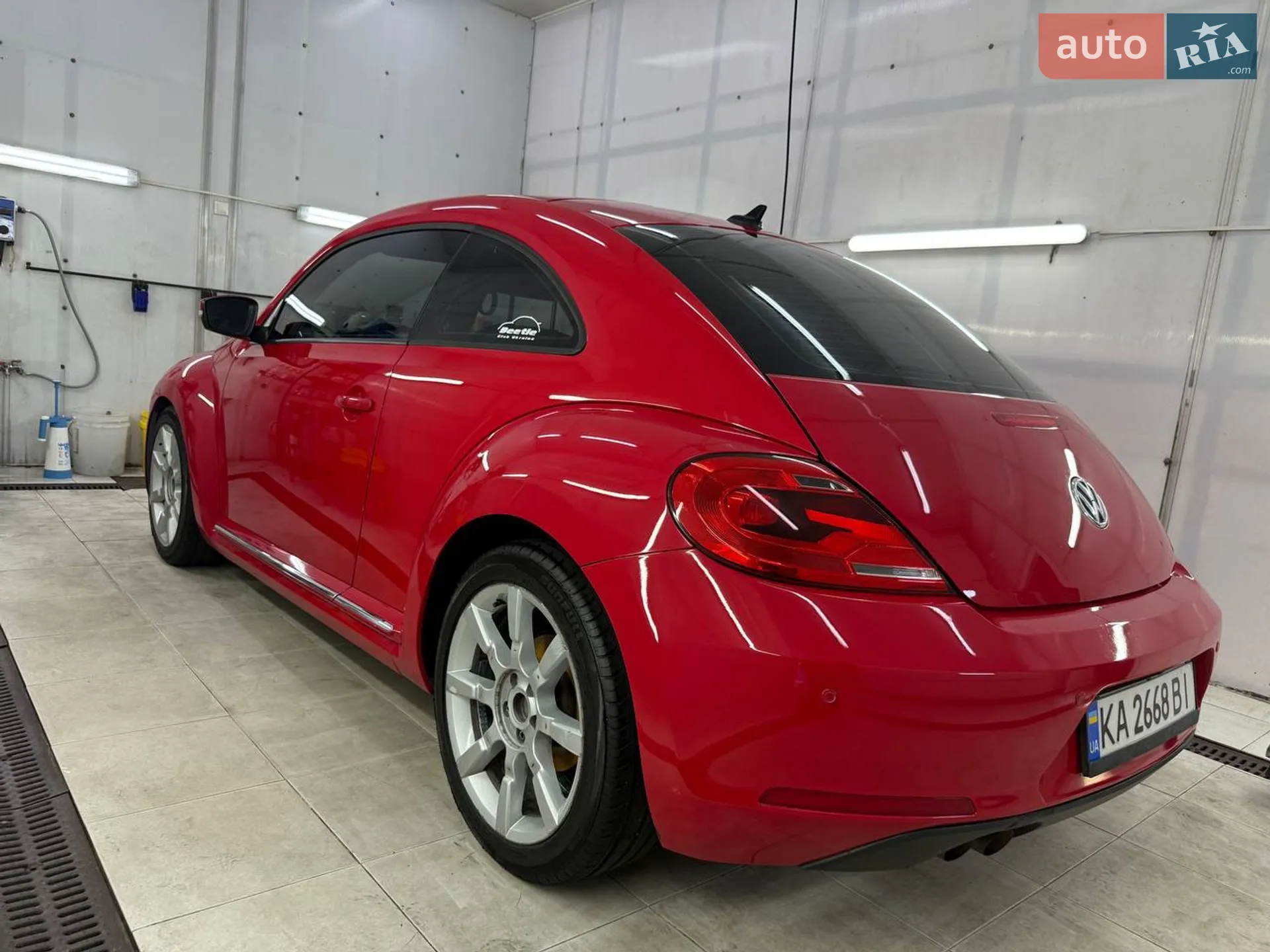 2012 Volkswagen Beetle - мініатюра 6