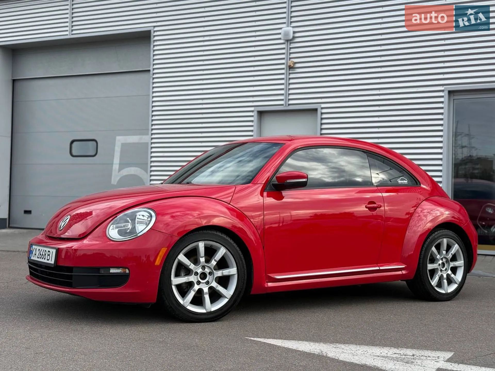 2012 Volkswagen Beetle - мініатюра 12