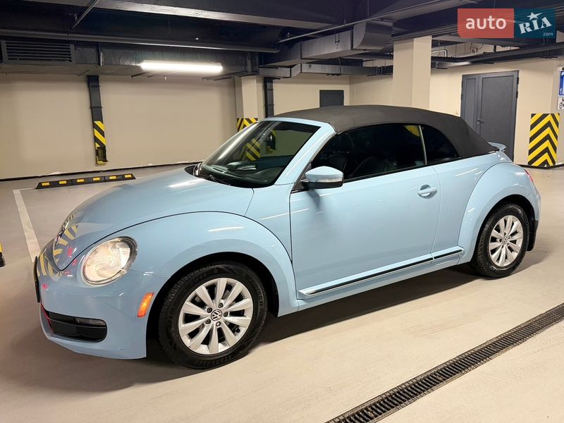 Volkswagen Beetle 2012