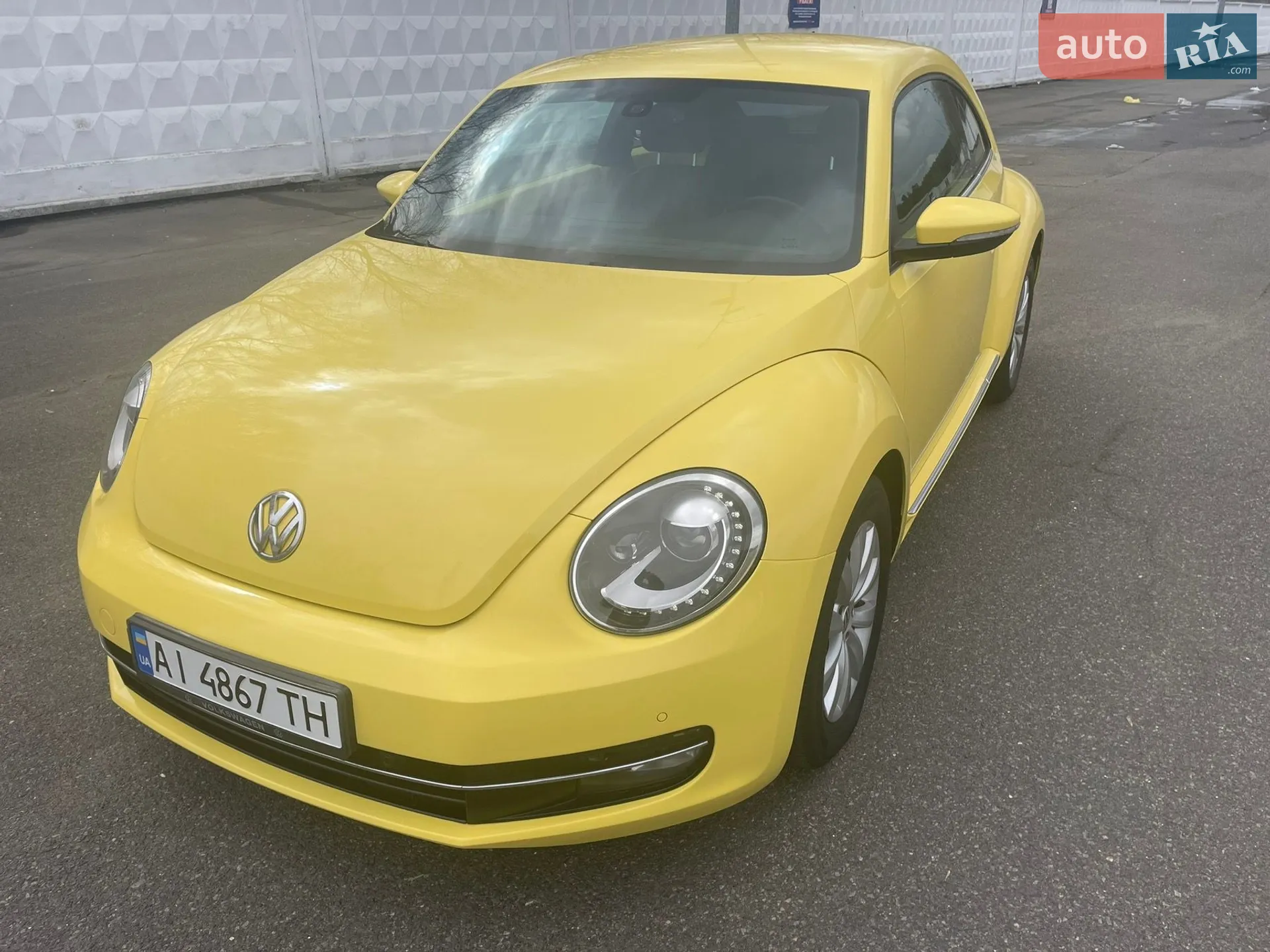 2015 Volkswagen Beetle - мініатюра 2