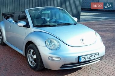 Кабріолет Volkswagen Beetle 2002 в Жашківу