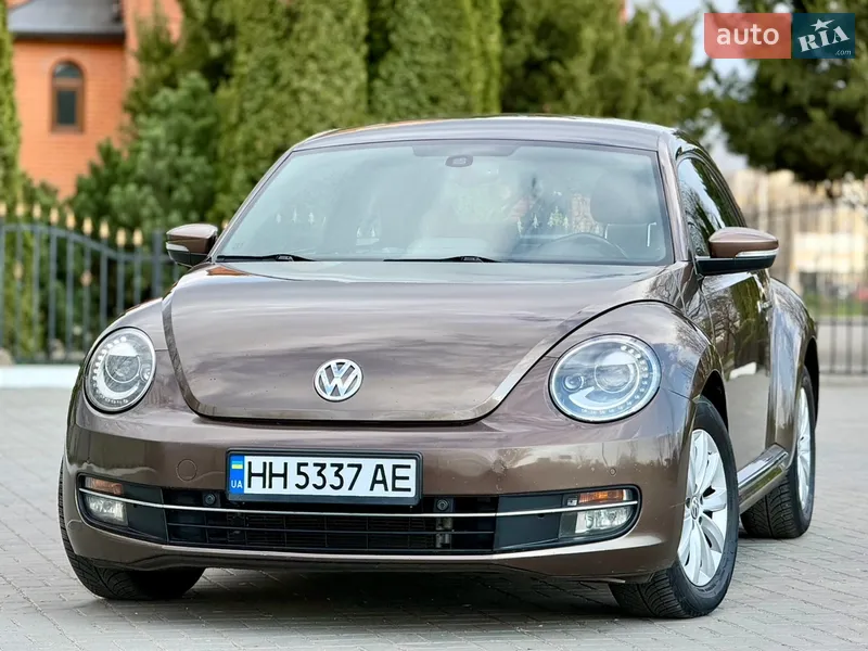 Volkswagen Beetle 2013