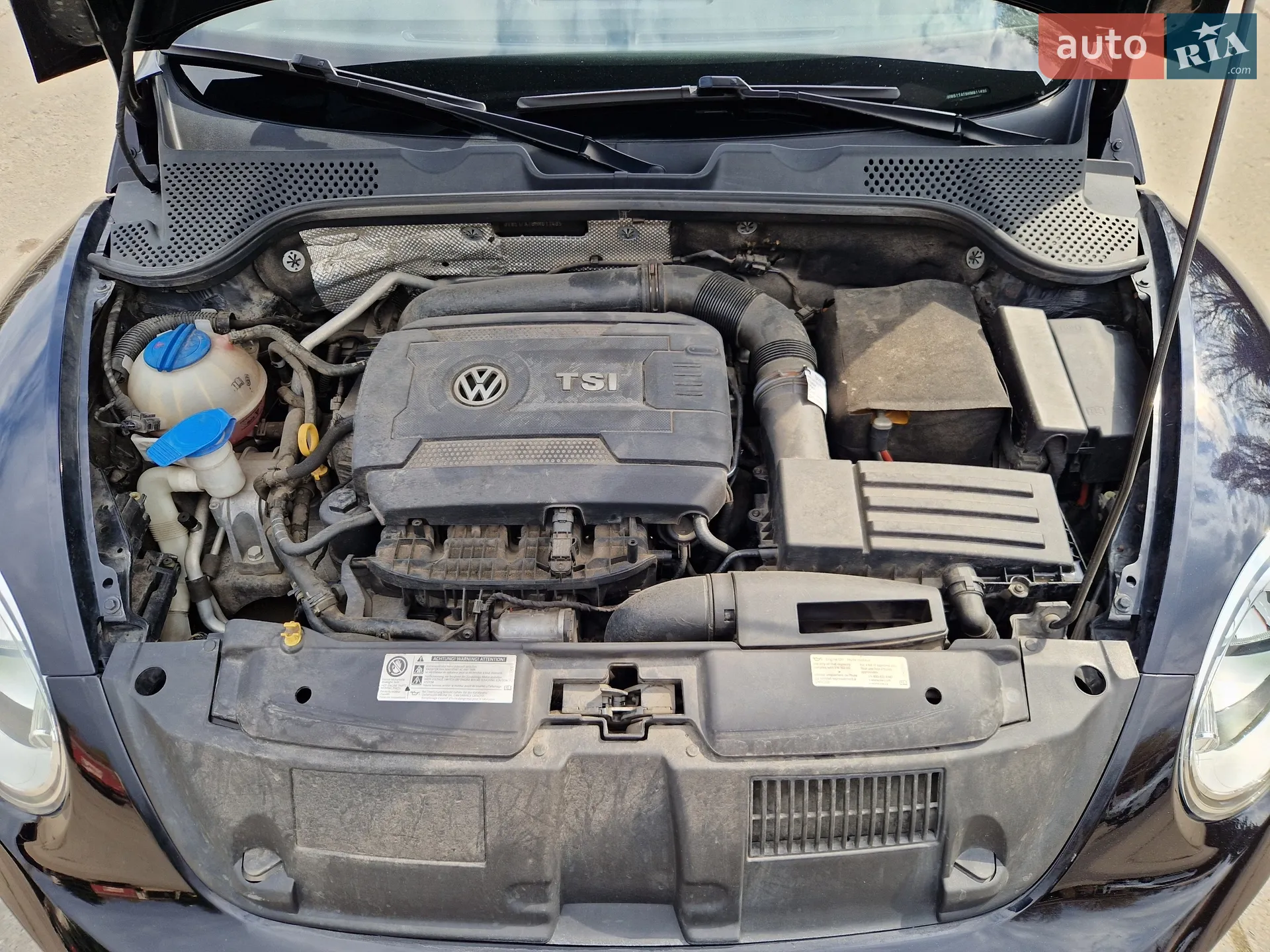 2017 Volkswagen Beetle - мініатюра 32