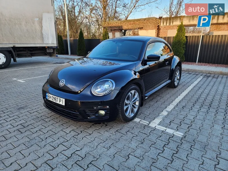 Volkswagen Beetle 2017
