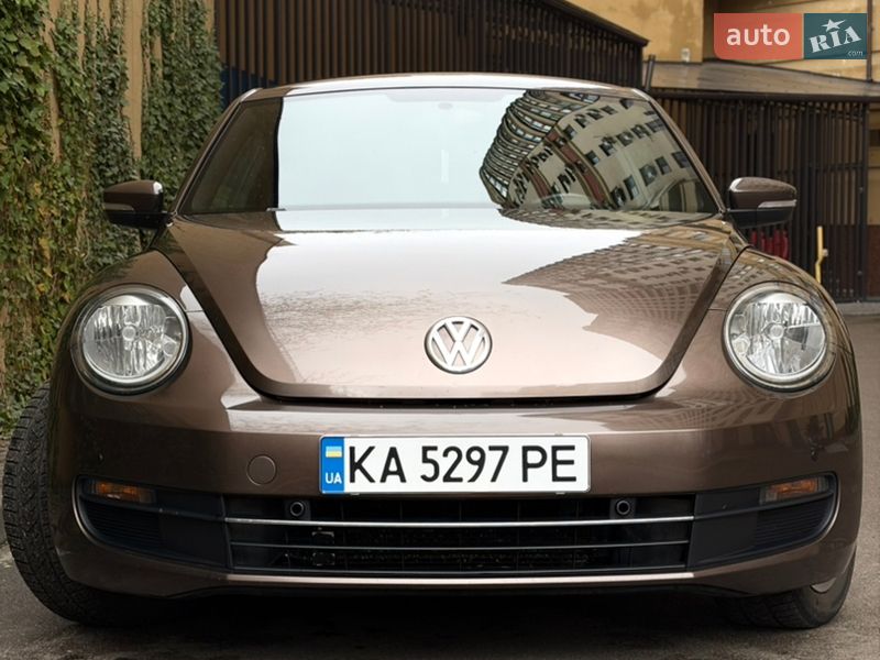 Хэтчбек Volkswagen Beetle 2012 в Киеве фото 8 Хэтчбек Volkswagen Beetle 2012 в Киеве