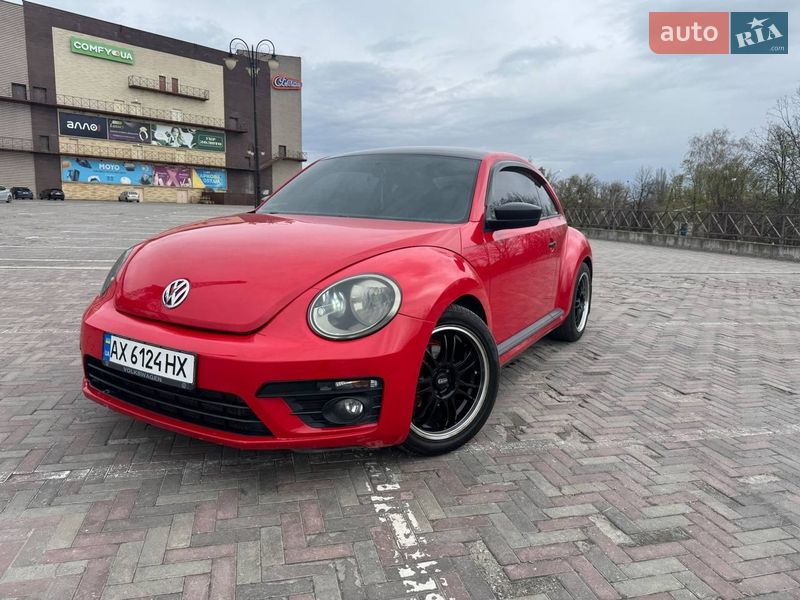 Volkswagen Beetle 2012