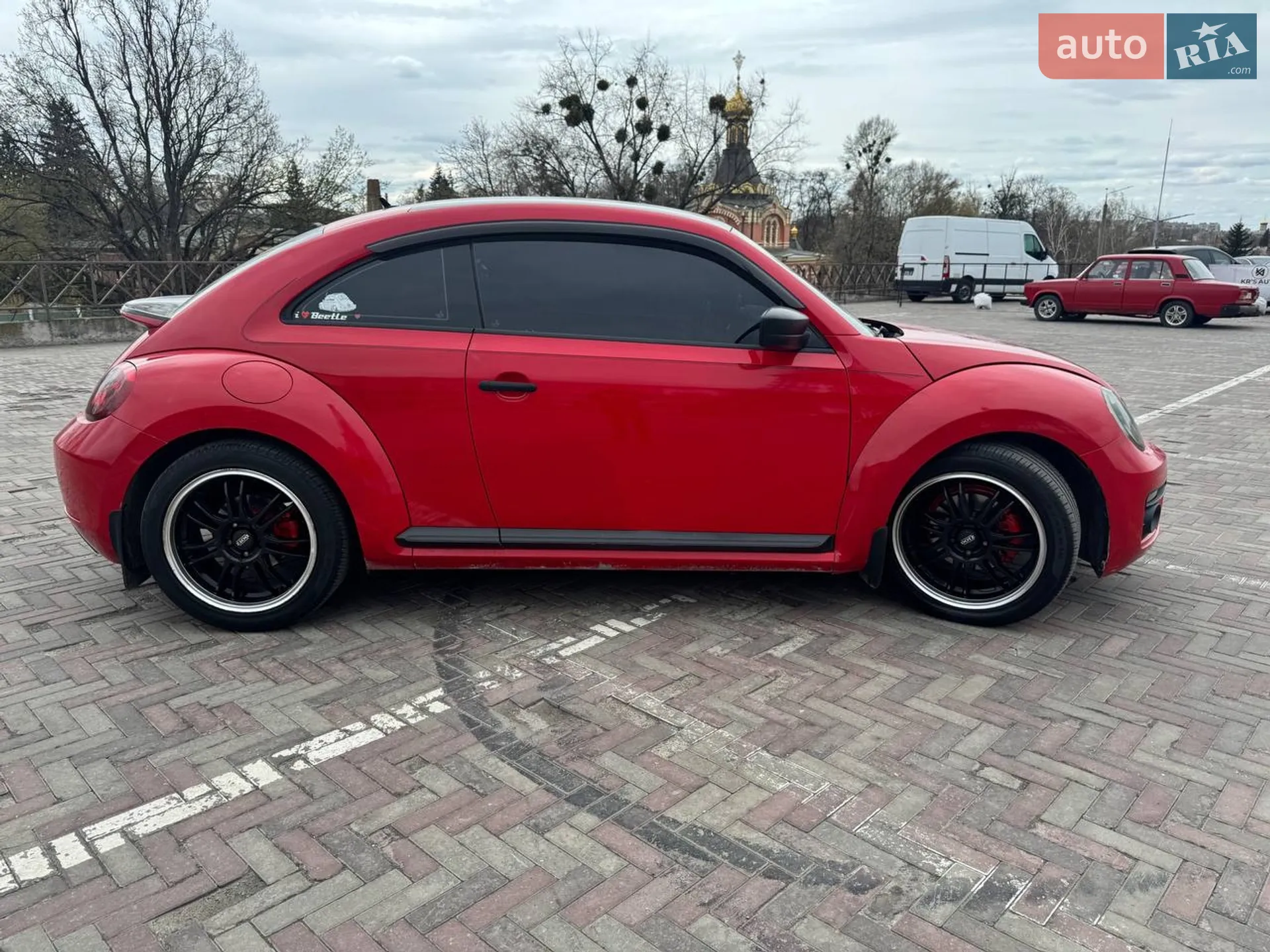 2012 Volkswagen Beetle - мініатюра 7