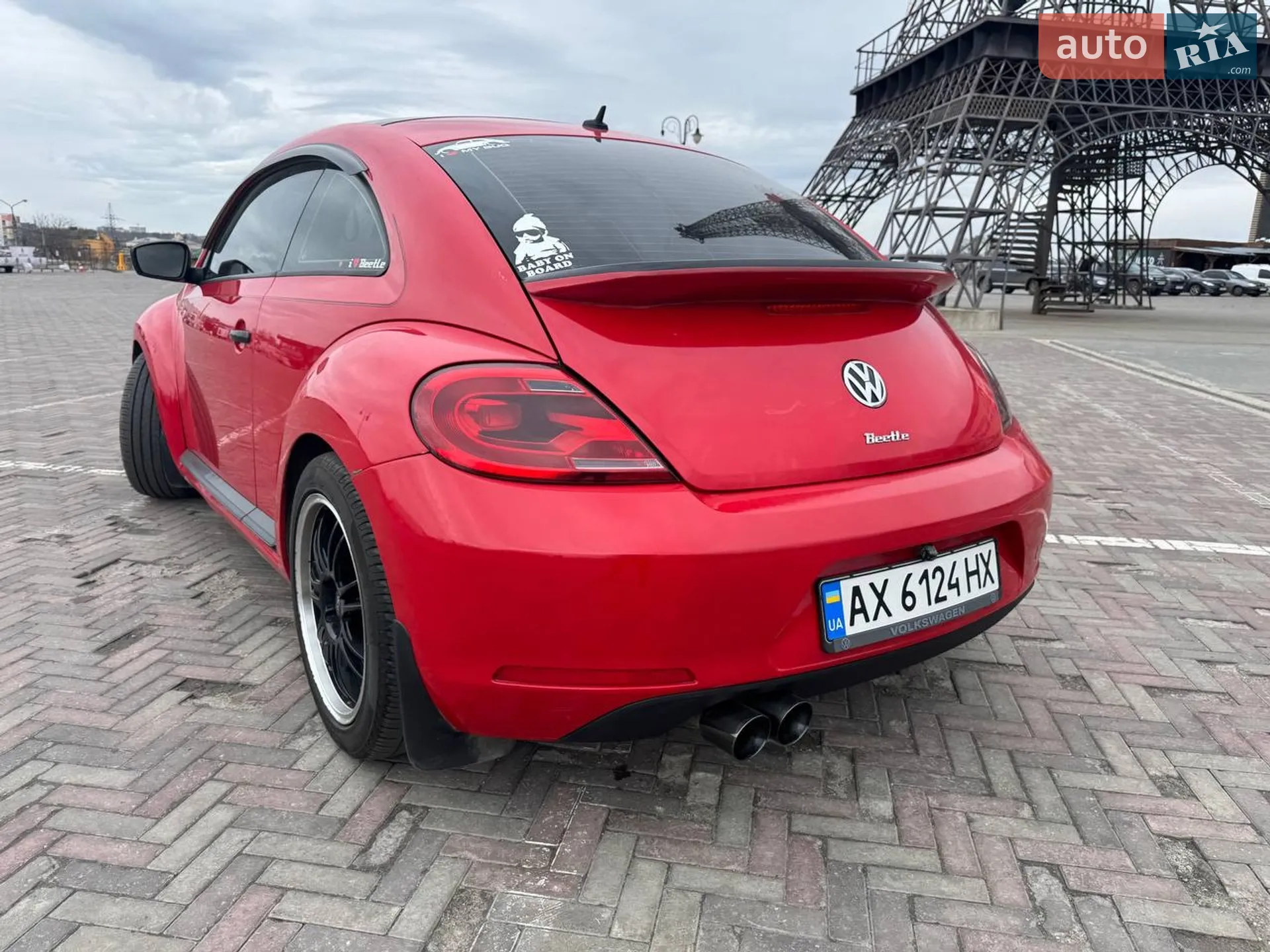 2012 Volkswagen Beetle - мініатюра 10