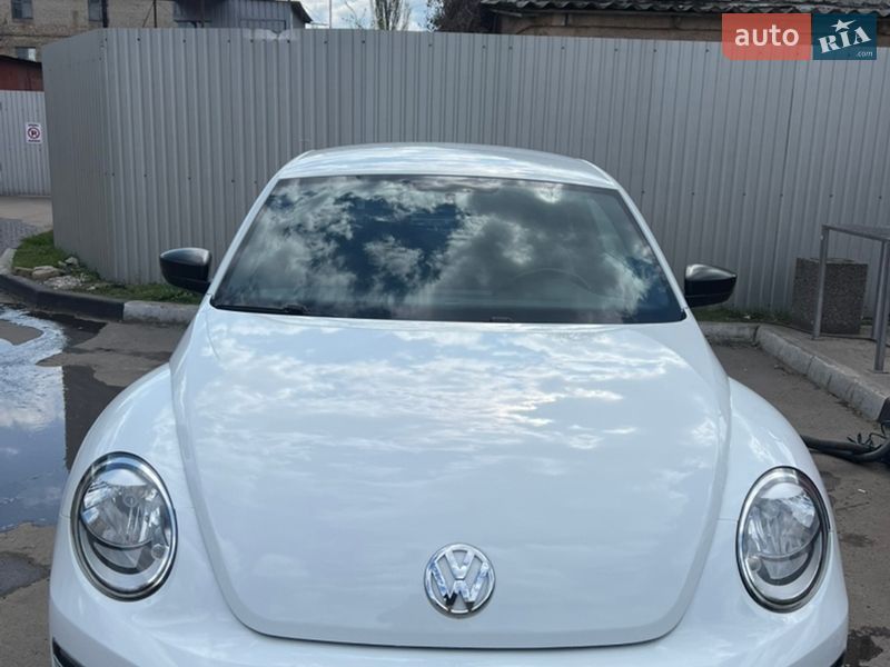 Volkswagen Beetle 2017