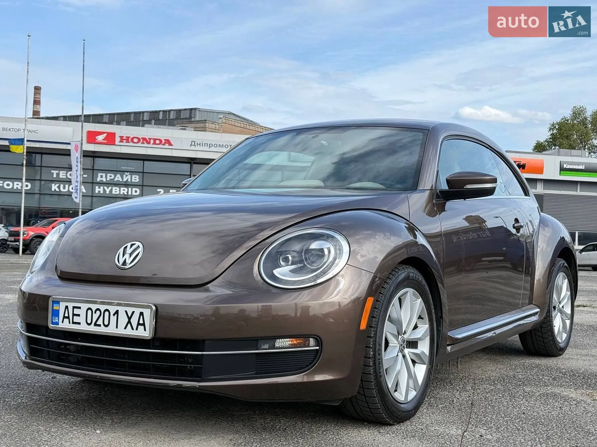 2013 Volkswagen Beetle - мініатюра 2