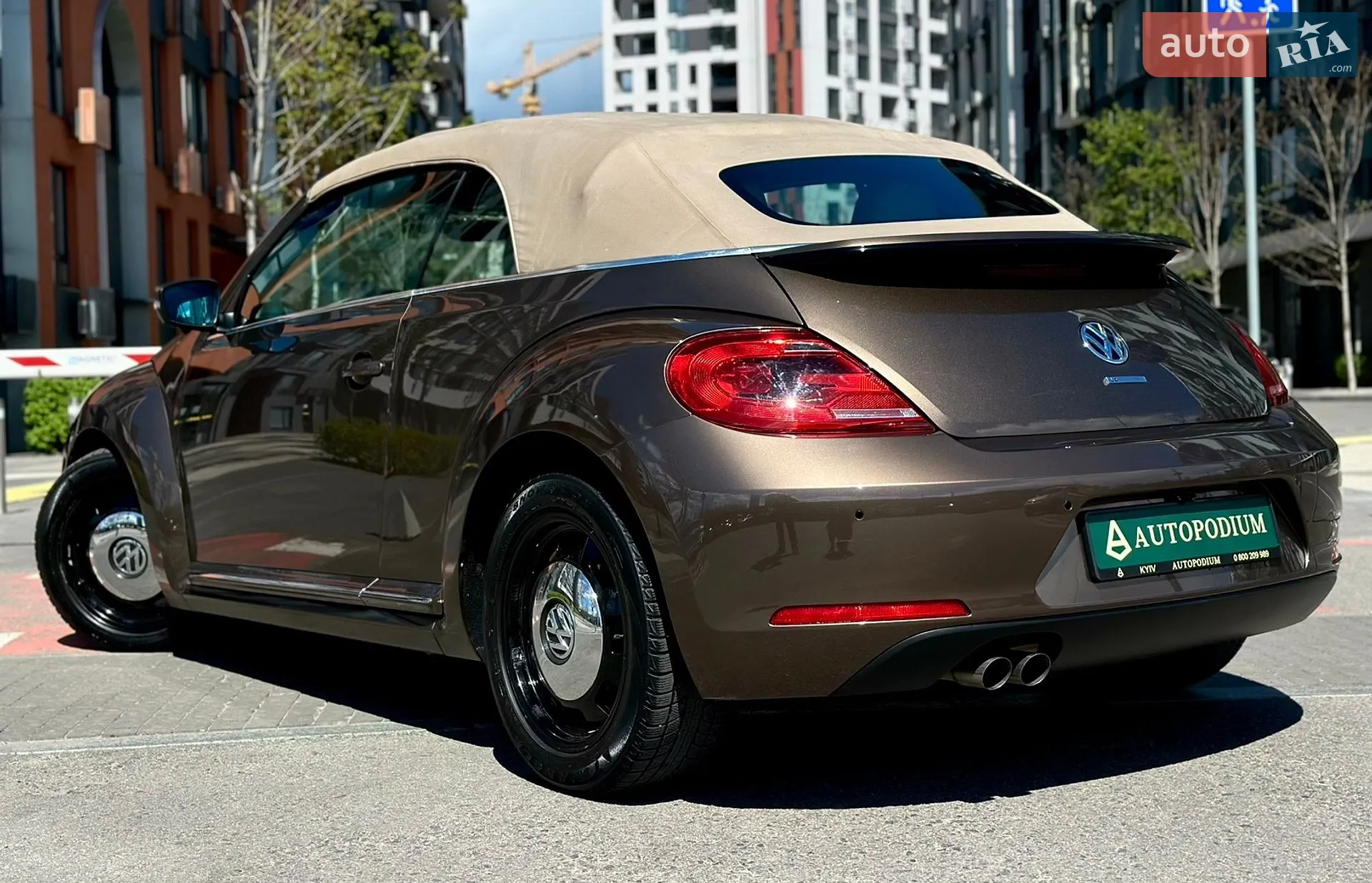 2015 Volkswagen Beetle - мініатюра 9