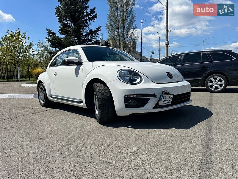 Volkswagen Beetle 2013