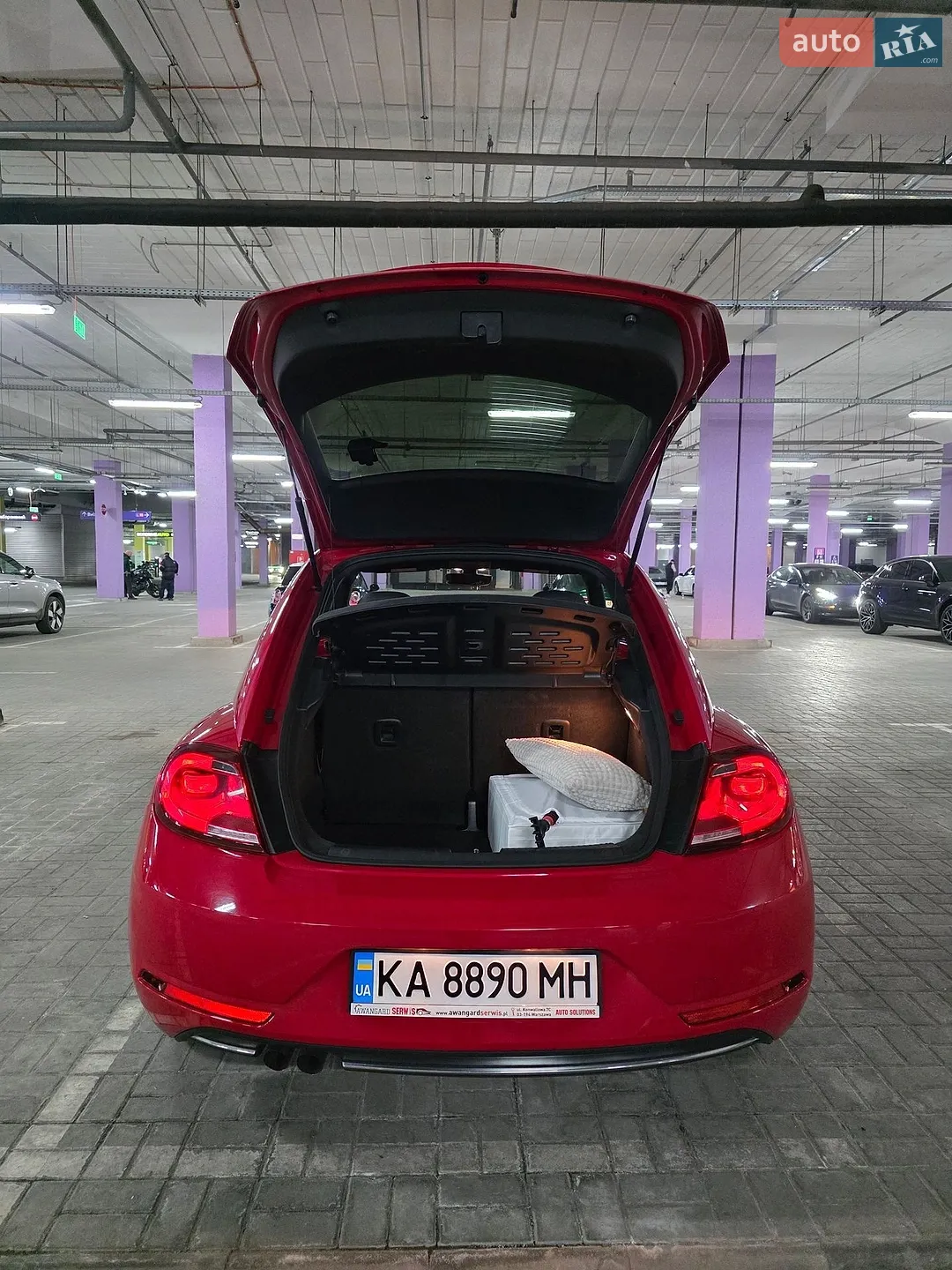 2016 Volkswagen Beetle - мініатюра 7
