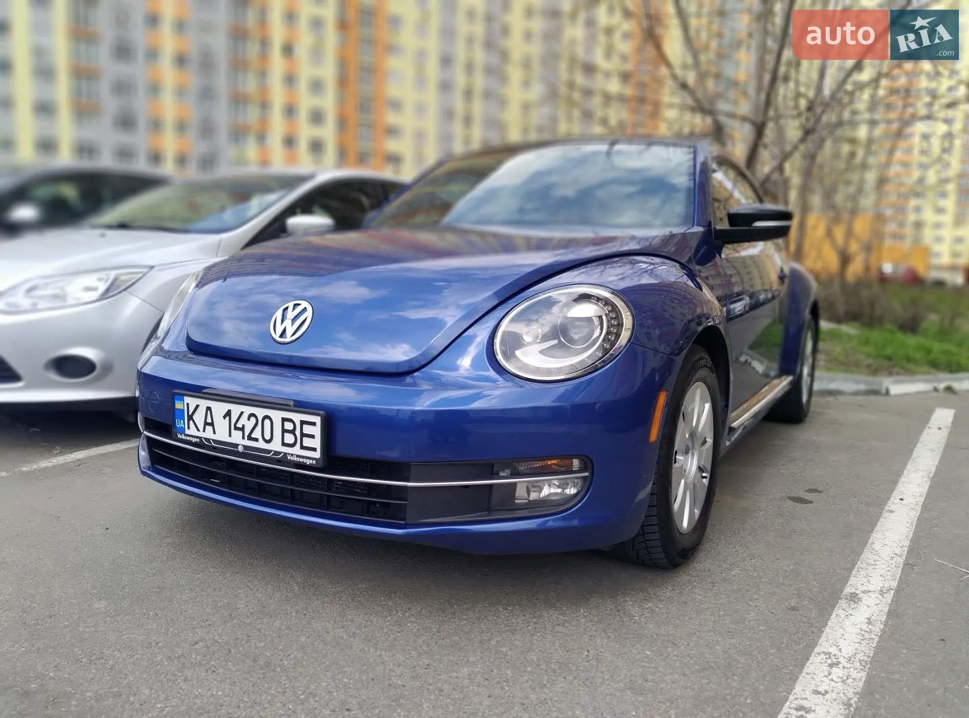 2012 Volkswagen Beetle - фото 1