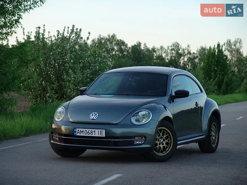 Volkswagen Beetle 2015