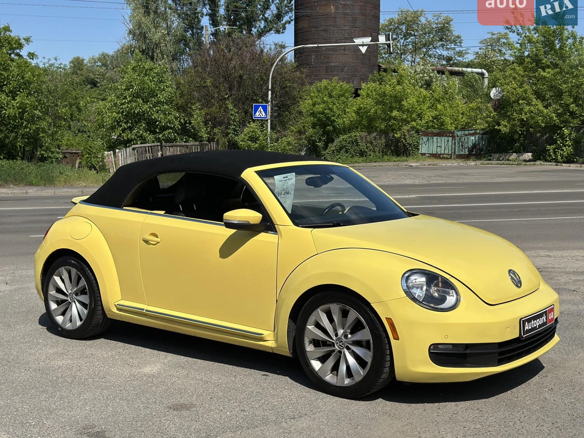 2015 Volkswagen Beetle - мініатюра 3