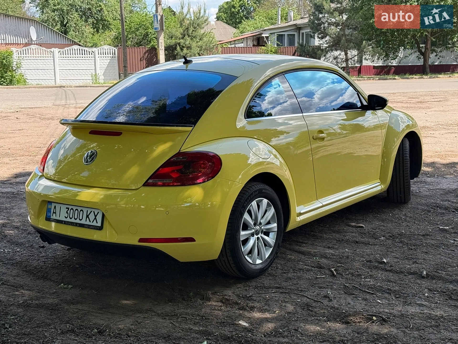 2014 Volkswagen Beetle - мініатюра 8