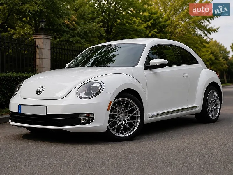 Volkswagen Beetle 2014