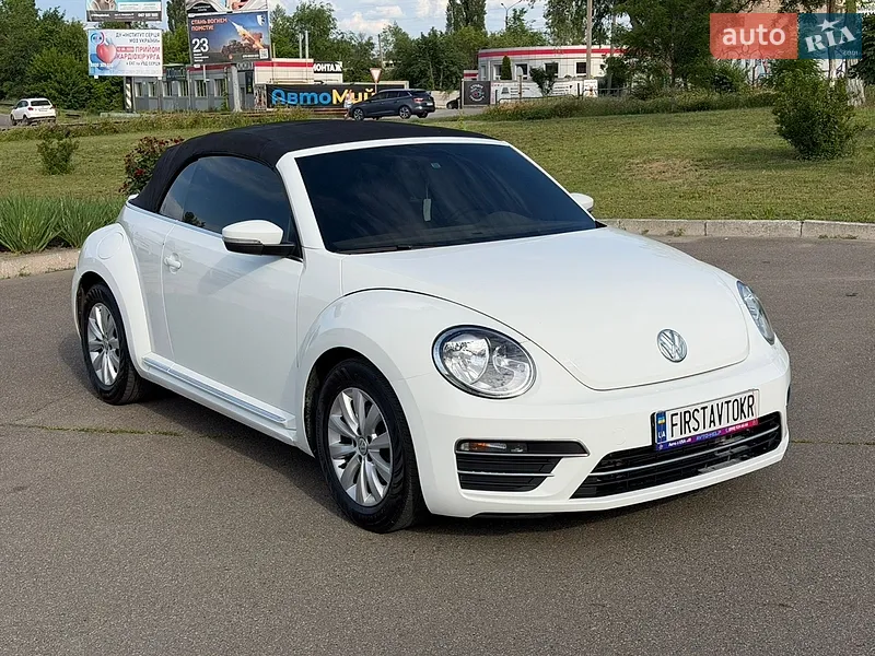 Volkswagen Beetle 2017