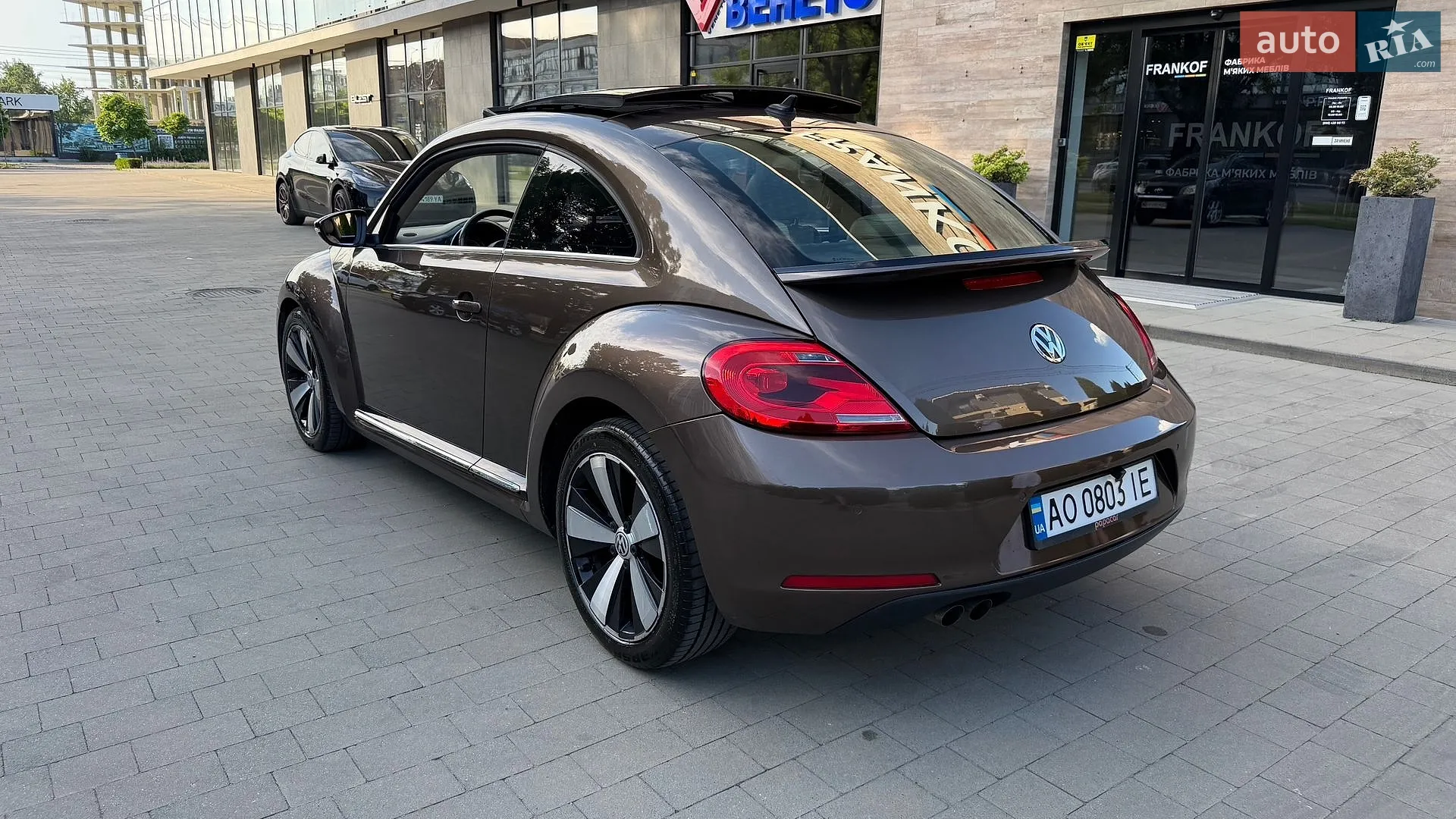 2012 Volkswagen Beetle - мініатюра 6