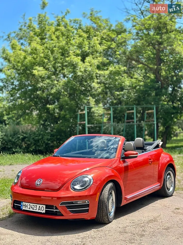 2017 Volkswagen Beetle - мініатюра 37