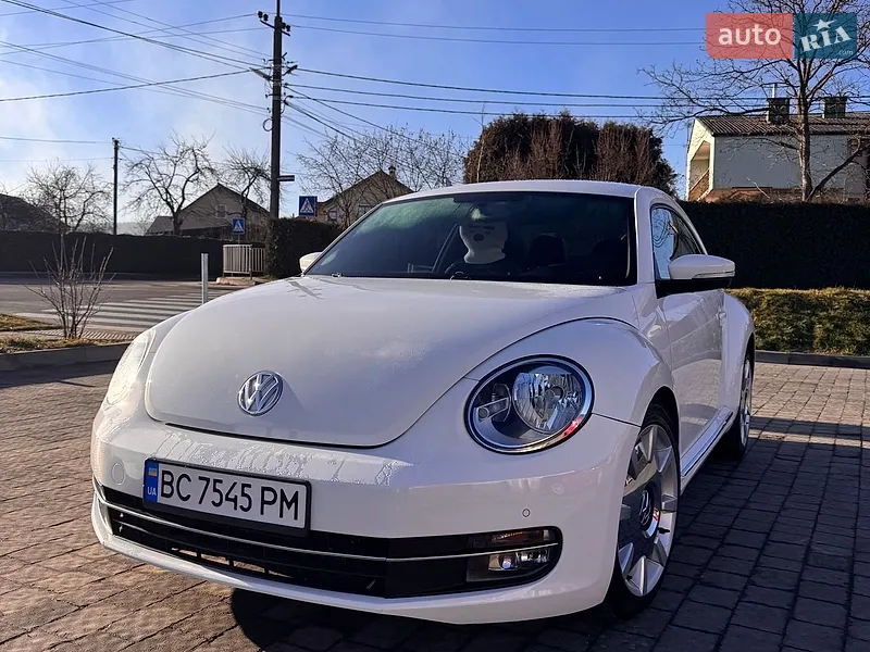 Volkswagen Beetle 2012