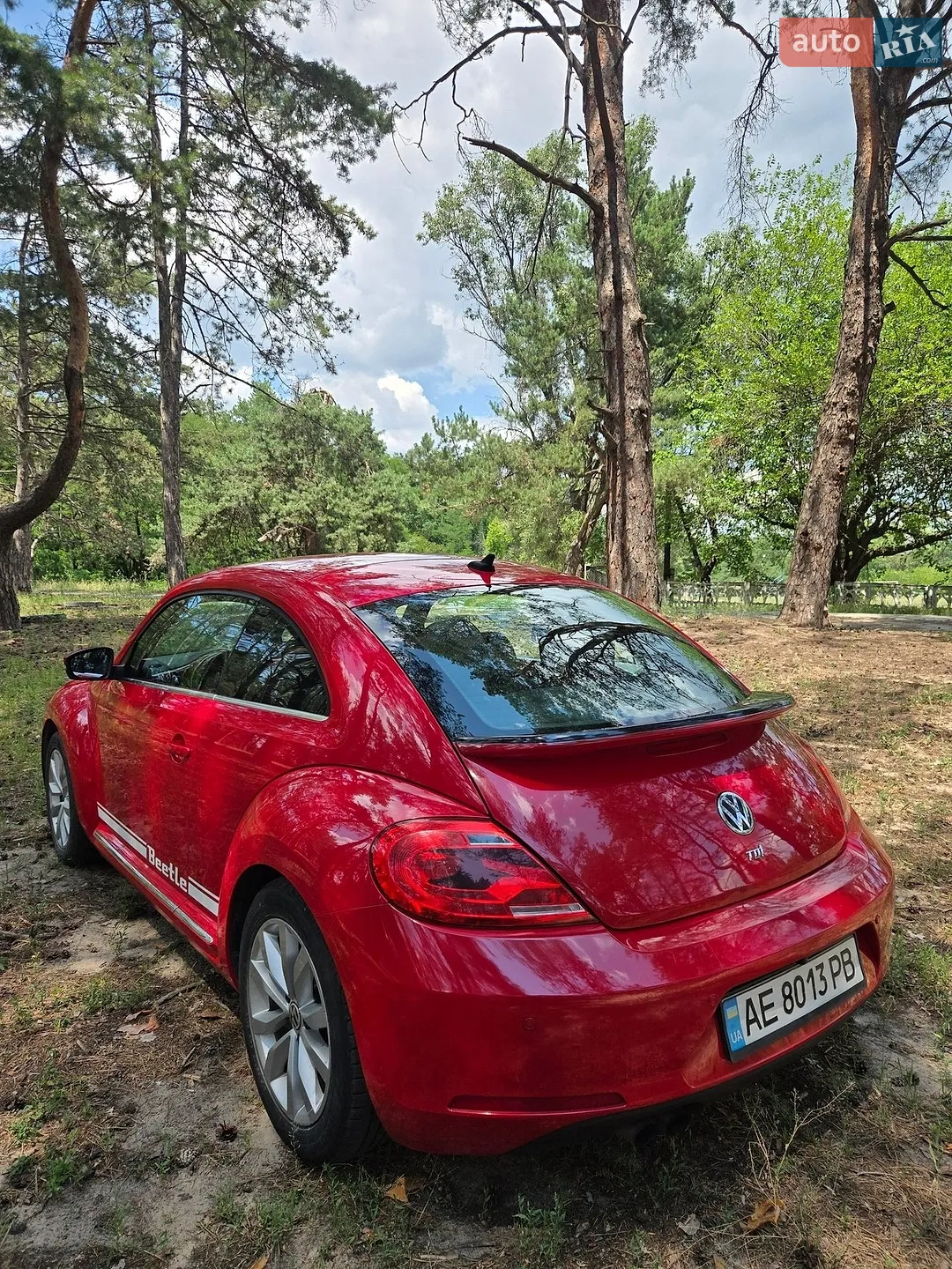 2013 Volkswagen Beetle - мініатюра 7