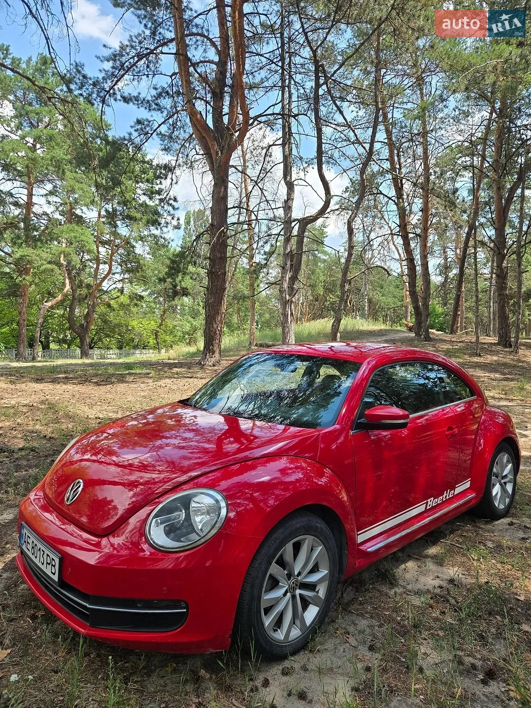 2013 Volkswagen Beetle - мініатюра 12