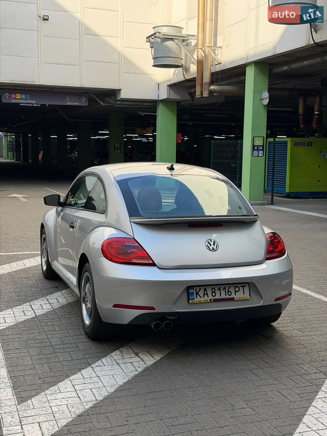 2014 Volkswagen Beetle - мініатюра 10