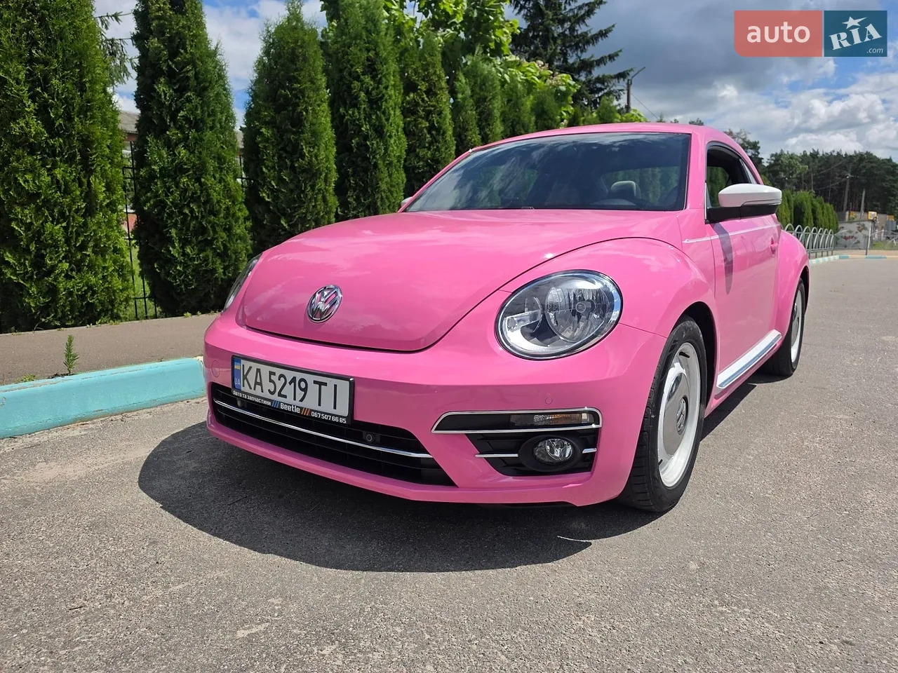 2014 Volkswagen Beetle - мініатюра 7