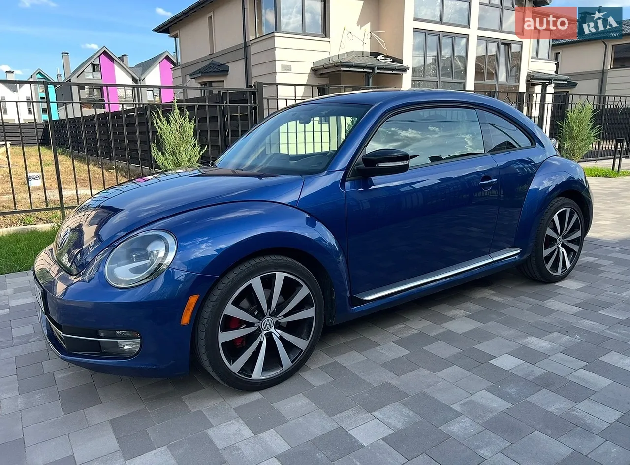 2012 Volkswagen Beetle - мініатюра 51