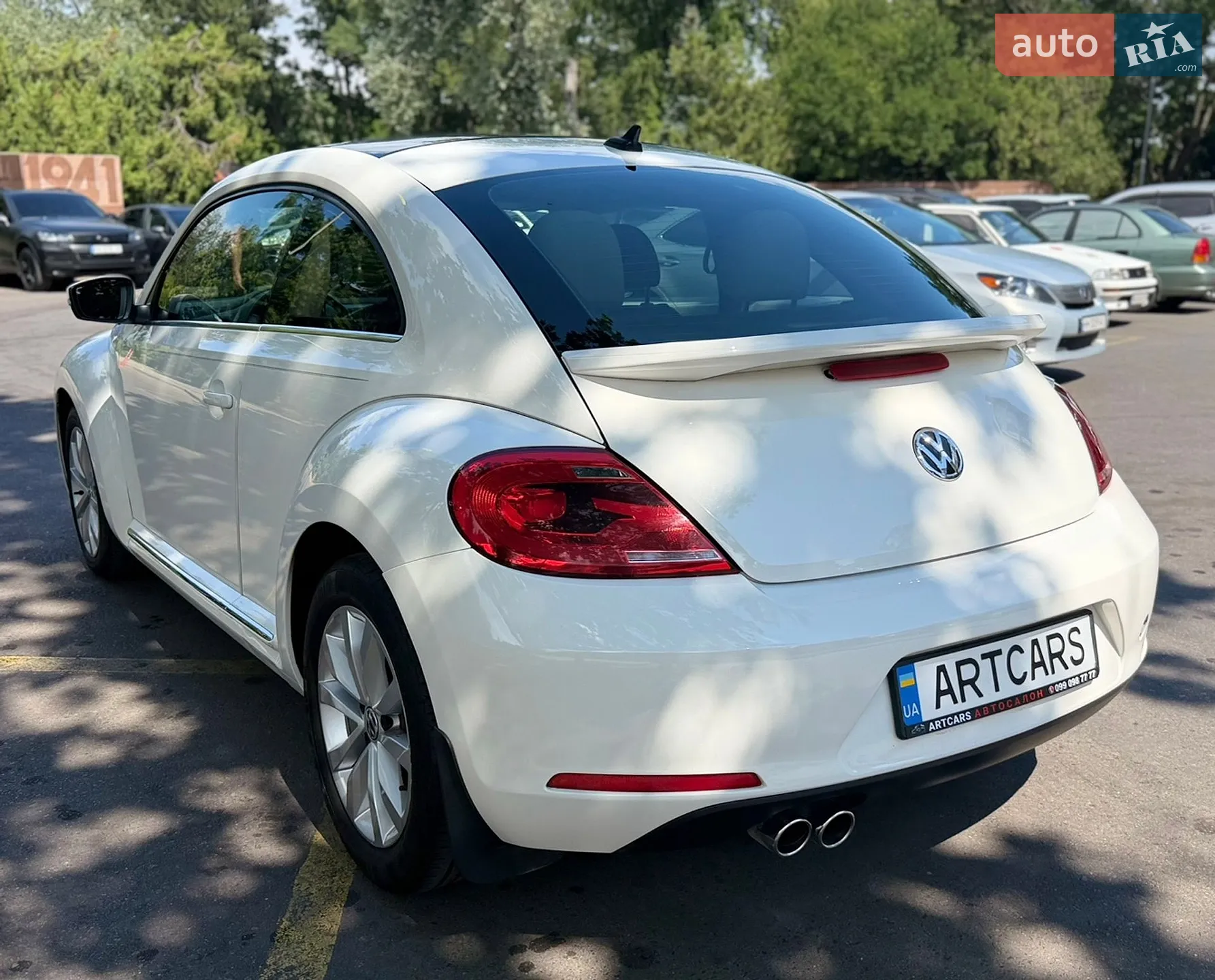 2014 Volkswagen Beetle - мініатюра 6