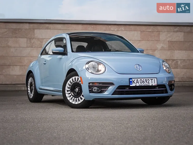 Volkswagen Beetle 2014