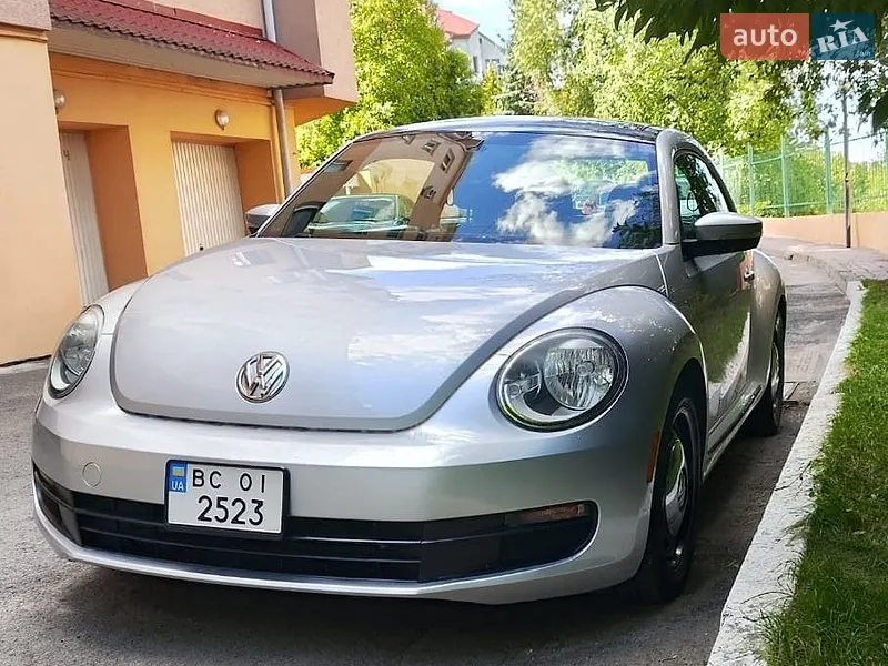 Volkswagen Beetle 2014
