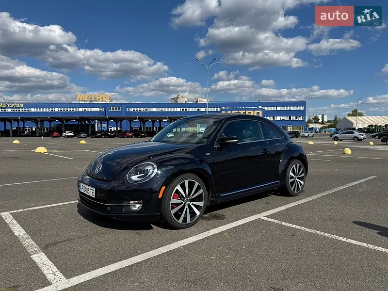 Volkswagen Beetle 2012