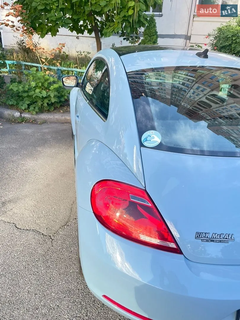 2012 Volkswagen Beetle - мініатюра 6