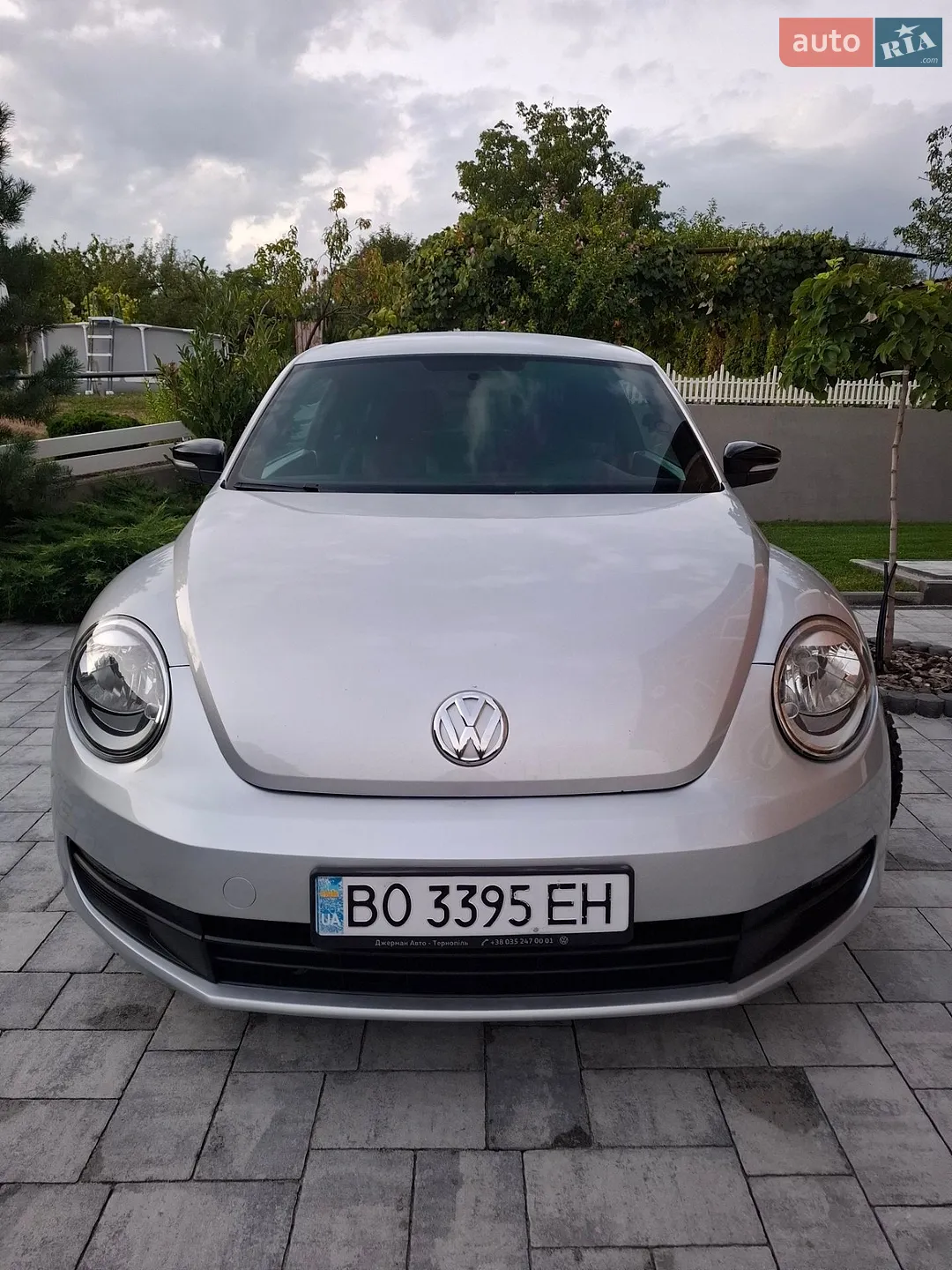 2012 Volkswagen Beetle - мініатюра 12