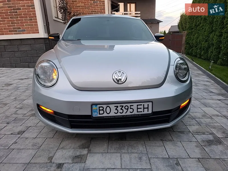 Volkswagen Beetle 2012