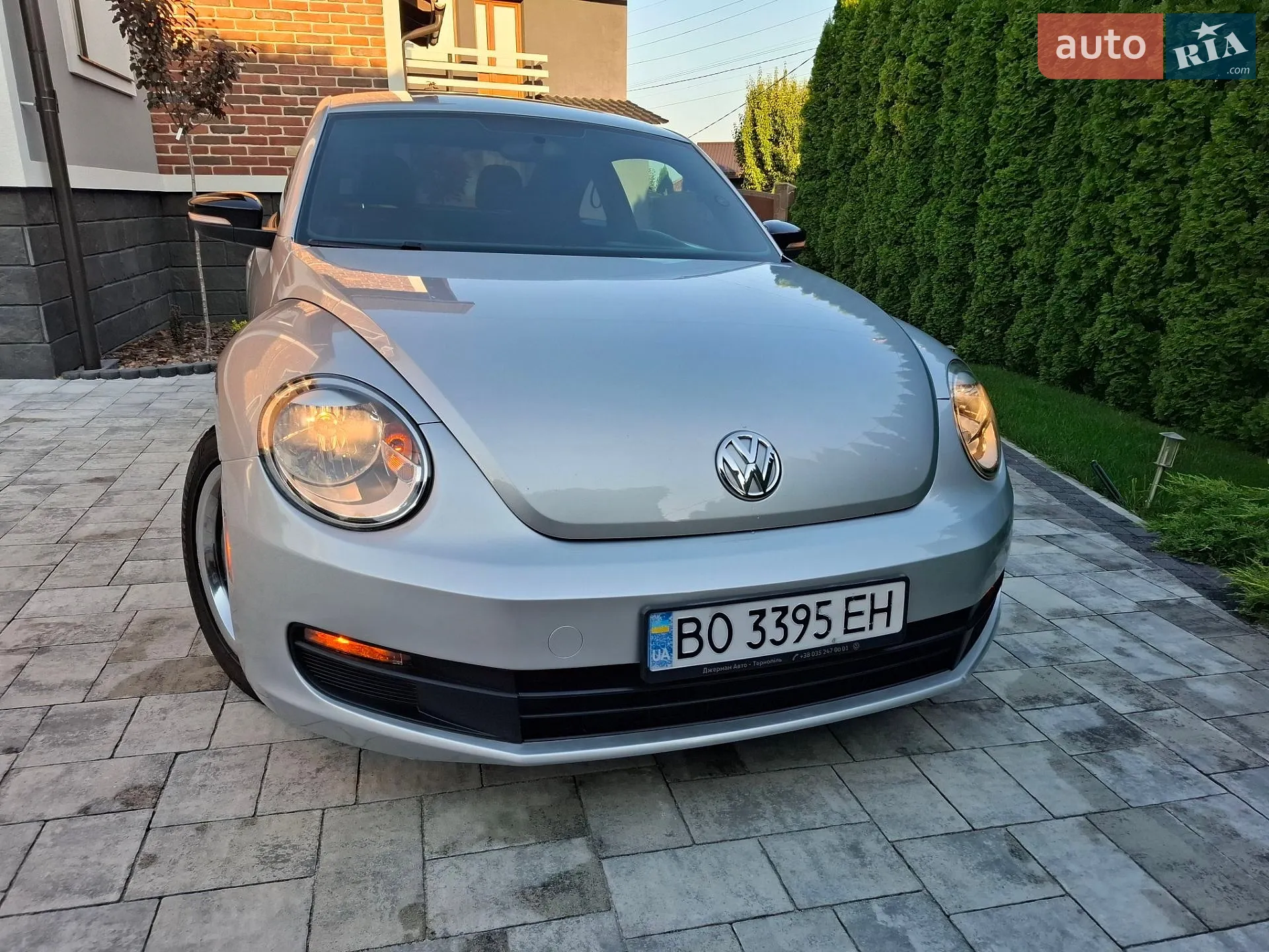 2012 Volkswagen Beetle - мініатюра 20