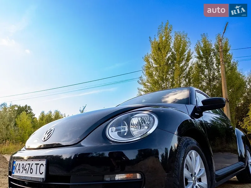 Volkswagen Beetle 2015