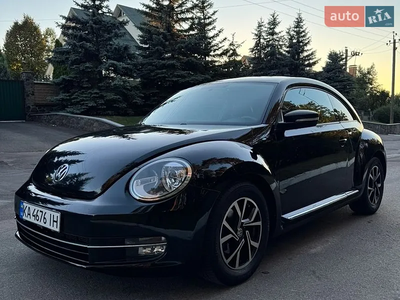 Volkswagen Beetle 2012