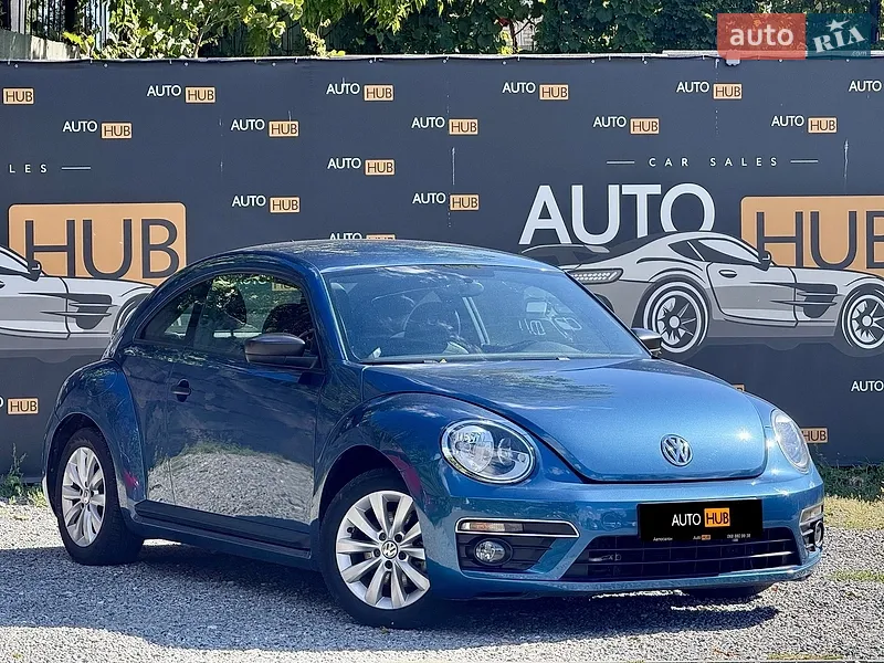 Volkswagen Beetle 2018