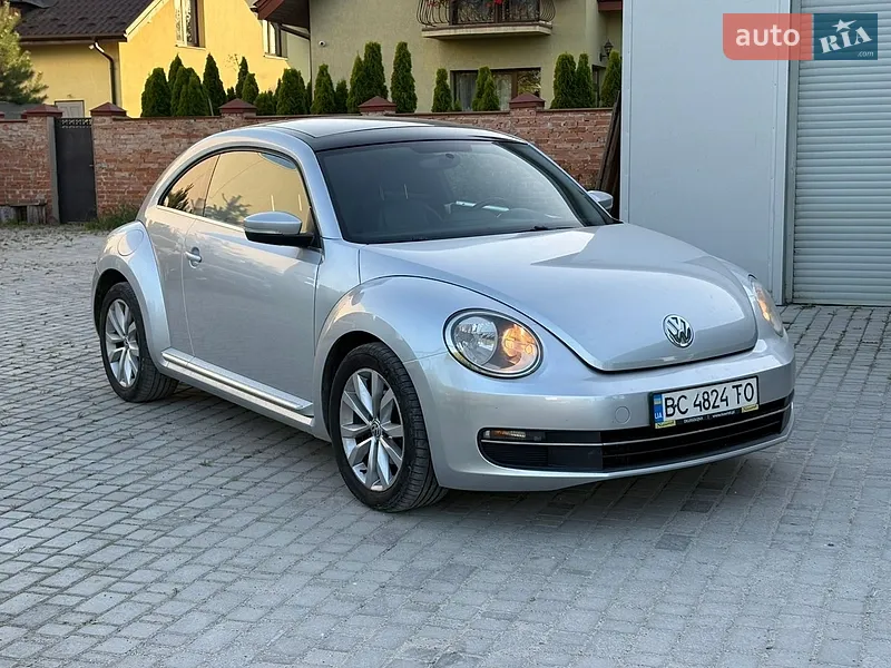 Volkswagen Beetle 2012