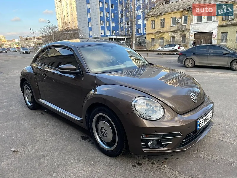 Volkswagen Beetle 2012