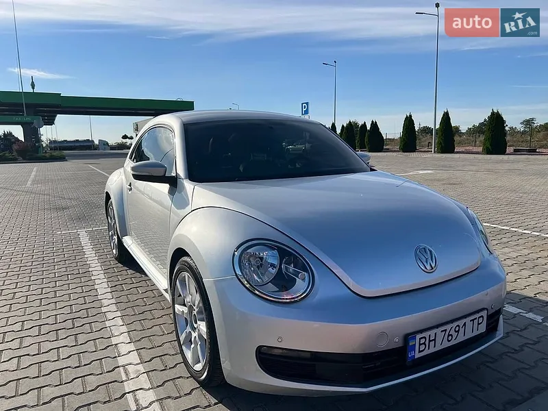 Volkswagen Beetle 2012
