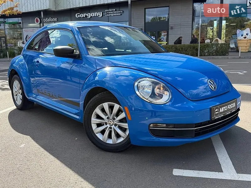 Volkswagen Beetle 2017