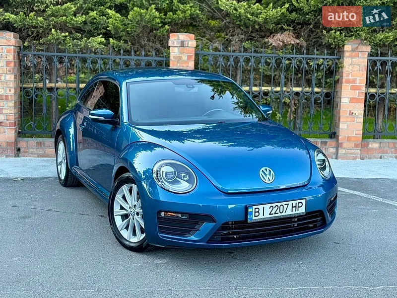 Volkswagen Beetle 2017
