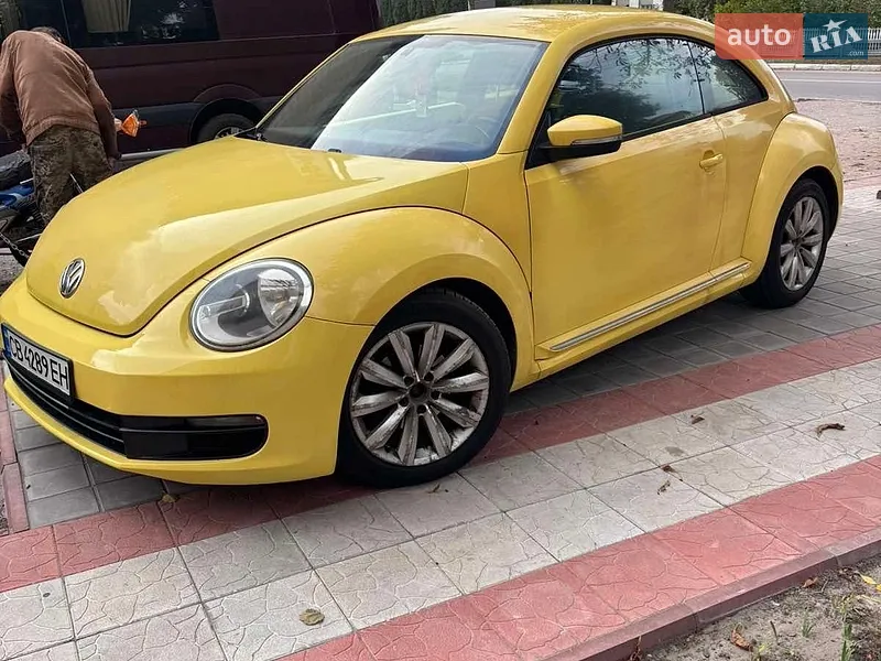 Volkswagen Beetle 2012