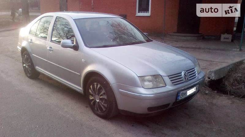 Седан Volkswagen Bora 2002 в Охтирці
