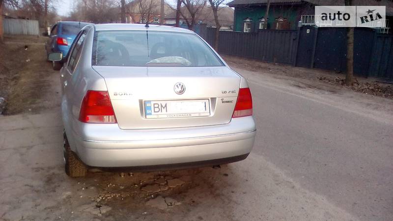 Седан Volkswagen Bora 2002 в Охтирці
